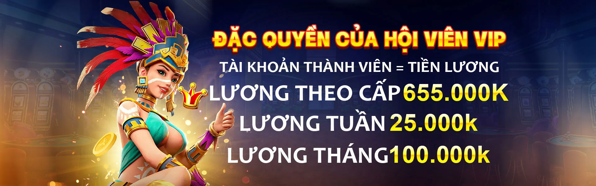 Chương Trình VIP Đẳng Cấp của bibet link mới