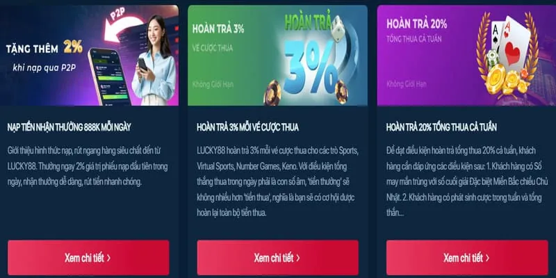 Khuyến mãi chào mừng Bibet